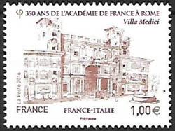  350 ans de l'Académie de France à Rome à la Villa Médici 