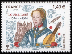  Louise Labé (v 1524 - v 1566) 