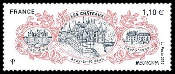  Europa Les châteaux de la Loire - Chambord - Azay-le-Rideau - Chenonceau 