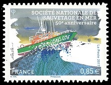  La SNSM - Société Nationale de sauvetage en Mer - 50ème anniversaire 