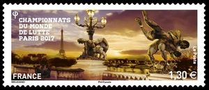  Championnats du monde de lutte Paris 2017 
