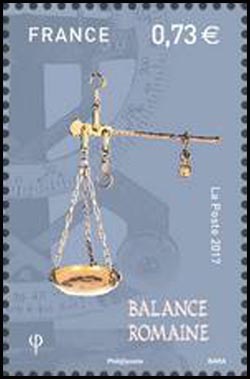  Pèse-lettres et balances postales - Balance Romaine  