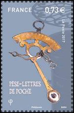  Pèse-lettres et balances postales - Pèse-lettres de poche  