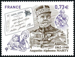  Augustin Alphonse Marty (1862-1940) 