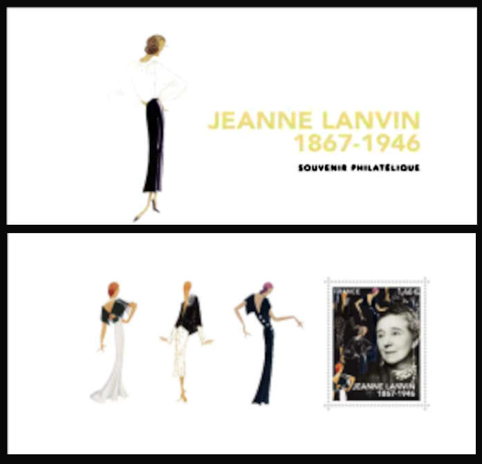  Jeanne Lanvin - 1867-1946 