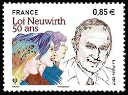  Loi Neuwirth 50 ans 