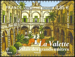  La Valette - capitale de Malte - Palais des Grands Maîtres 