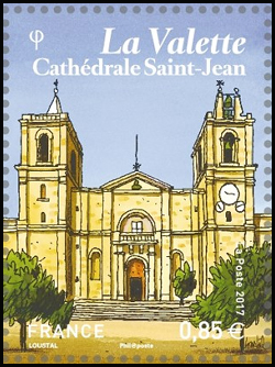  La Valette - capitale de Malte - Cathédrale Saint-Jean 