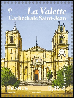  La Valette - capitale de Malte - Cathédrale Saint-Jean 