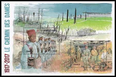  Centenaire de la bataille du Chemin des Dames 