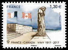  Commémoration de la Bataille de Vimy (9 au 12 avril 1917) 