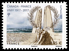  Commémoration de la Bataille de Vimy (9 au 12 avril 1917) 