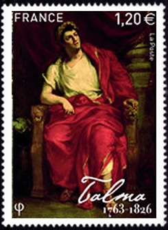  Talma (1763-1826) comédien 