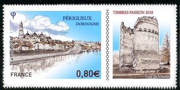  Périgueux Dordogne, Salon «Timbres-Passion 2018» 