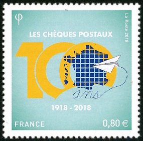  Les Chèques Postaux 1918-2018 