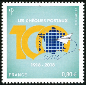  Les Chèques Postaux 1918-2018 