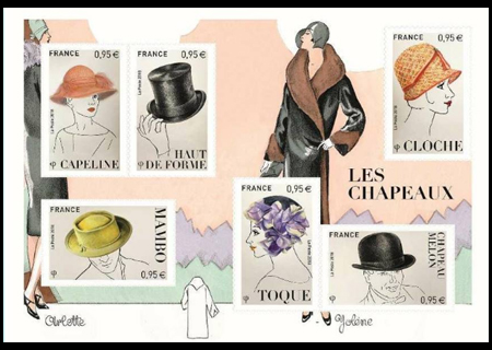  Les chapeaux 