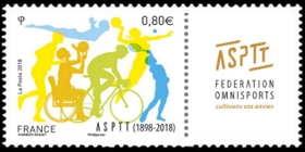  120e Anniversaire de l'ASPTT Fédération omnisports 