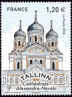  Capitales européennes : Tallinn - Cathédrale Alexandre Nevski 