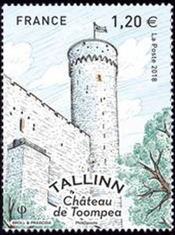  Capitales européennes : Tallinn - Château de Toompea 