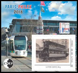  Paris-Philex 2018 du 7 au 10 juin 2018 