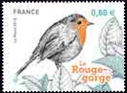  Le Rouge-Gorge - Les oiseaux de nos jardins 