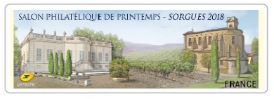  Salon philatélique de printemps - Sorgues 