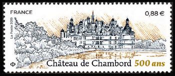  Le château de Chambord à 500 ans 