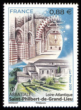  Abbatiale Saint Philbert-de-Grand-Lieu 