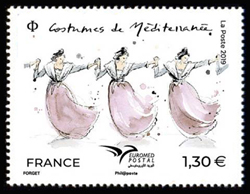  Costumes de Méditerranée - Concours Euromed 