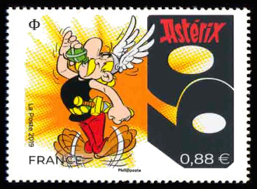  Astérix 60 ans 