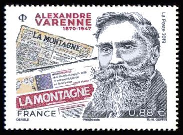  Alexandre Varenne (1870-1947), fondateur du journal « La Montagne » 