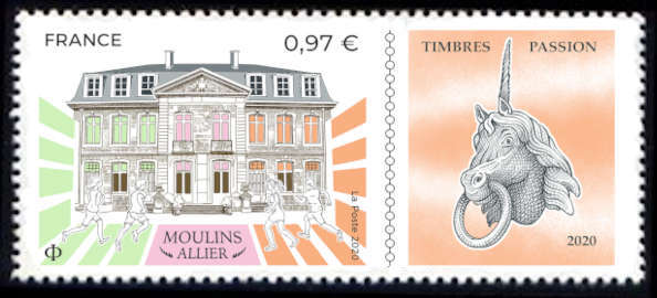  «Timbres passion», Salon intenational 2020 du 30/10 au 1 novembre 