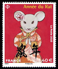  Nouvel An Chinois – Année du Rat - du 25 janvier 2020 au 11 février 2021 