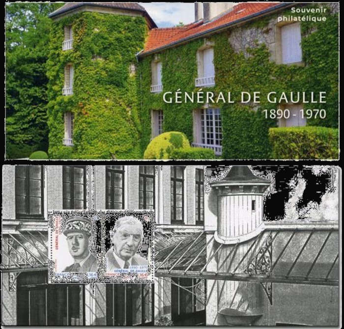  Général de Gaulle 1890 - 1970 