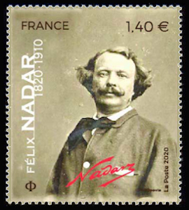  Félix Nadar 1820 - 1910 