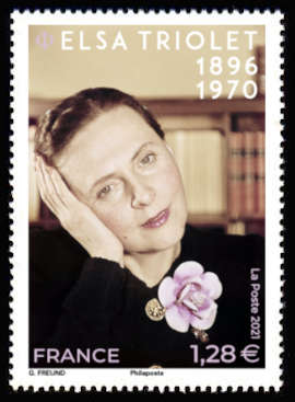  Elsa Triolet 1896-1970 