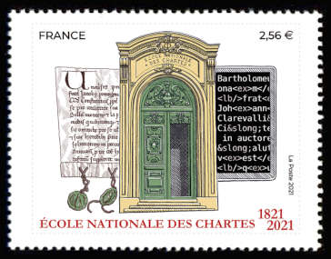  École nationale des chartes (1821-2021) 