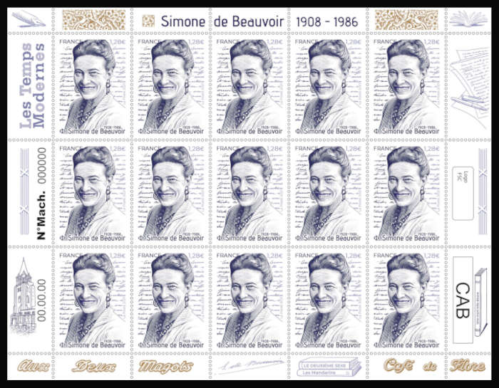  Simone de Beauvoir 1908-1986 