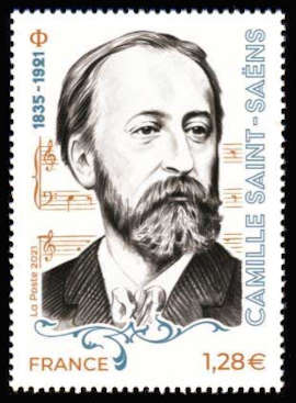  Camille Saint Saëns 1835-1921 