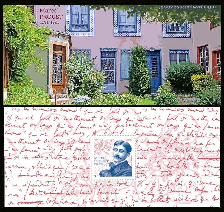  Marcel Proust 1871 - 1922 