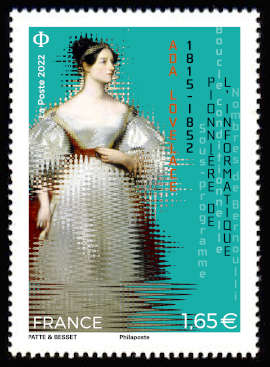  Ada Lovelace 1815-1852 