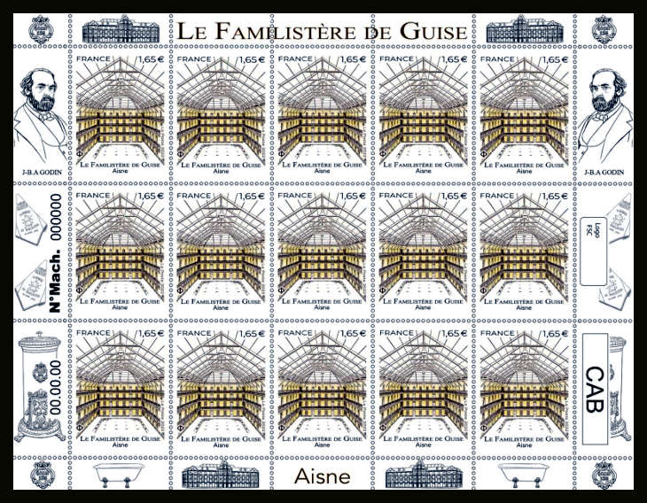  Le Familistère de Guise - Aisne 