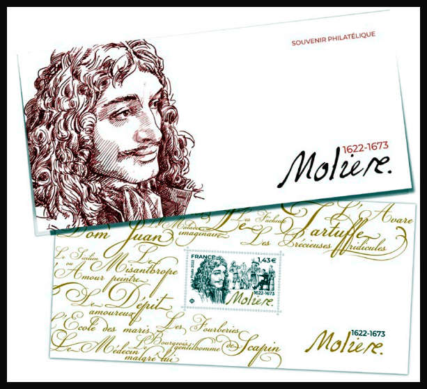  Molière 1622-1673 