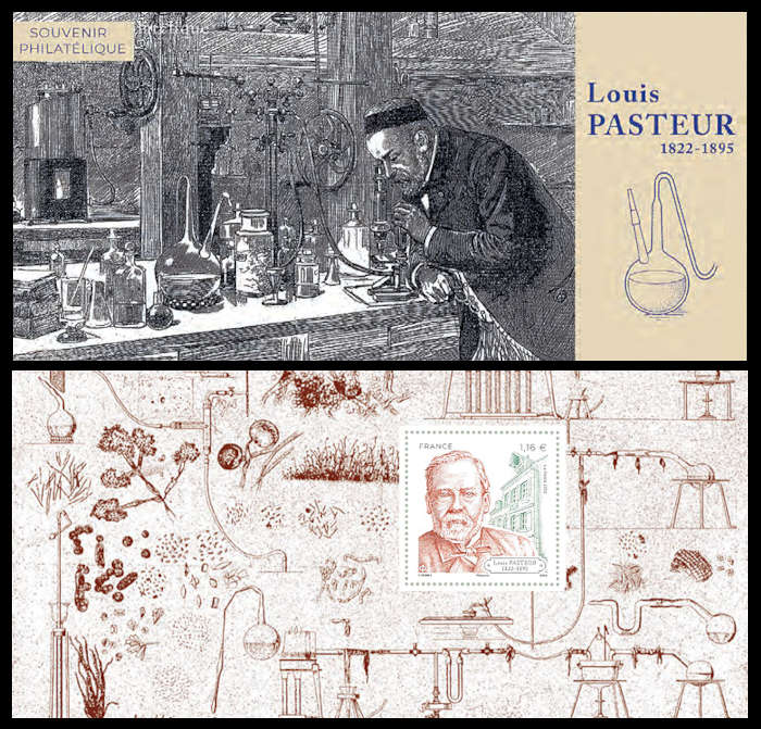  LOUIS PASTEUR 1822-1895 