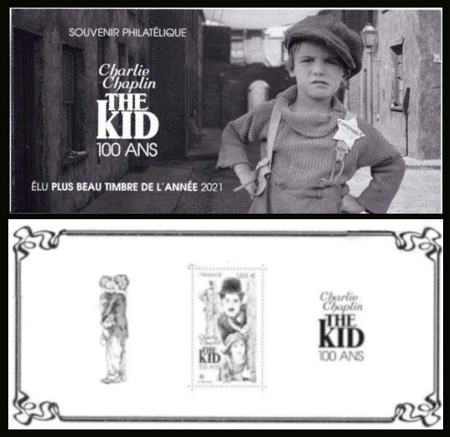  Charlie Chaplin THE KID 100 ANS 