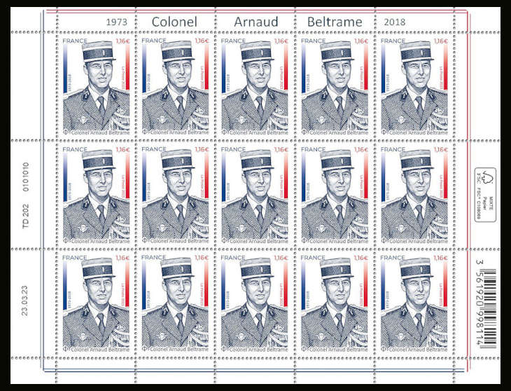  Colonel Arnaud Beltrame 
