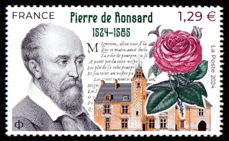  Pierre de Ronsard 1524-1585 