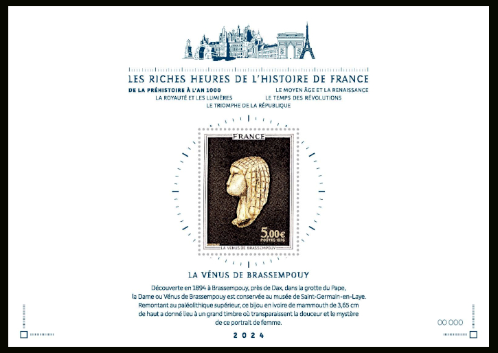  Les riches heures de l'histoire de France - De la préhistoire à l'an 1000 