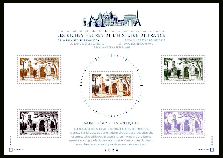  Les riches heures de l'histoire de France - De la préhistoire à l'an 1000 